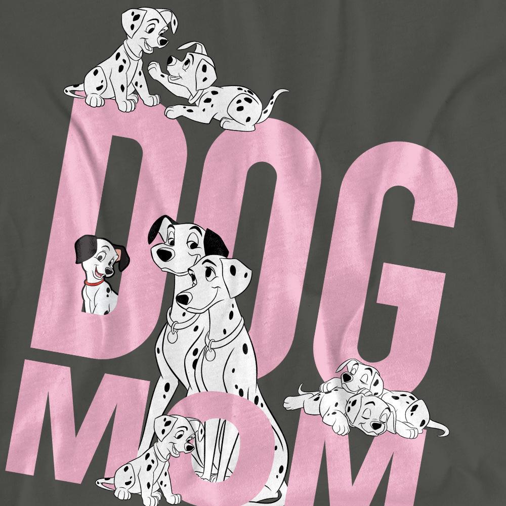 101 Dalmatians Dog Mom Grafikdruck T-Shirt  