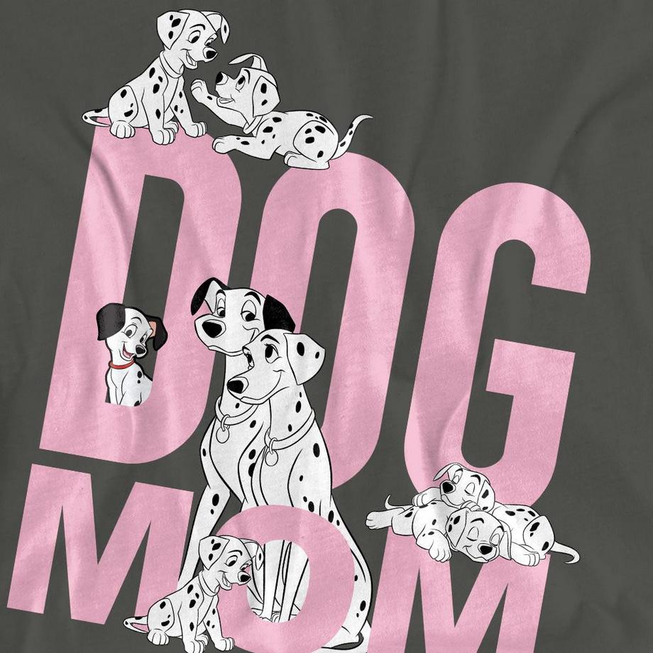 101 Dalmatians Dog Mom Grafikdruck T-Shirt  