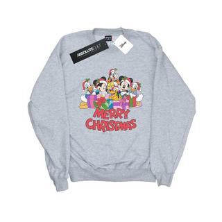 Disney  Mickey Mouse and Friends Sweatshirt 