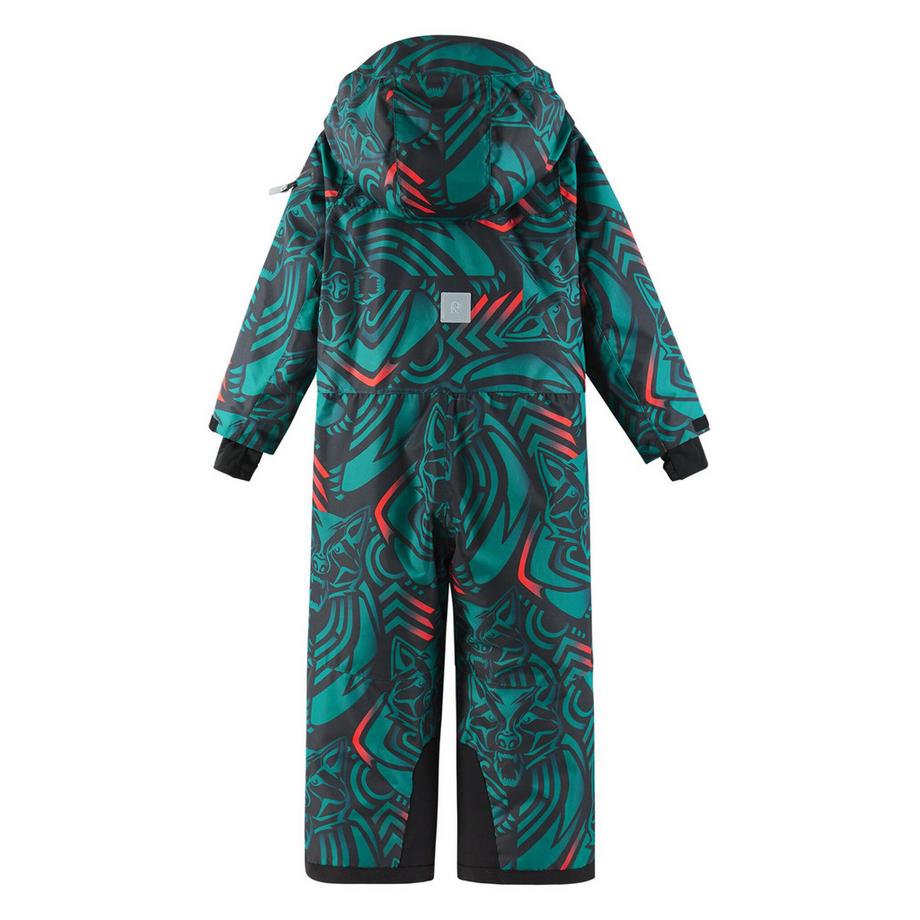 Reima  tec Jungen Skioverall Reach Deeper Green 
