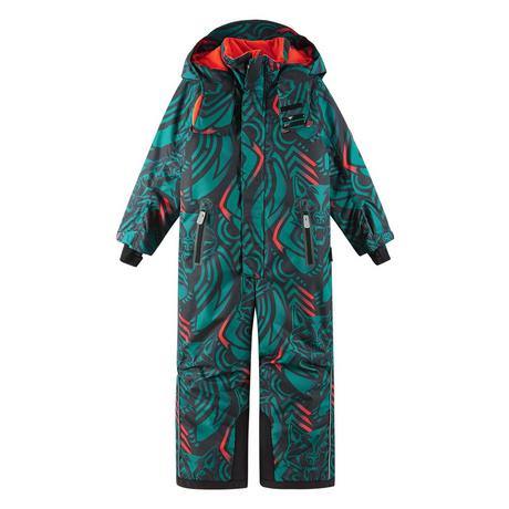 Reima  tec Jungen Skioverall Reach Deeper Green 