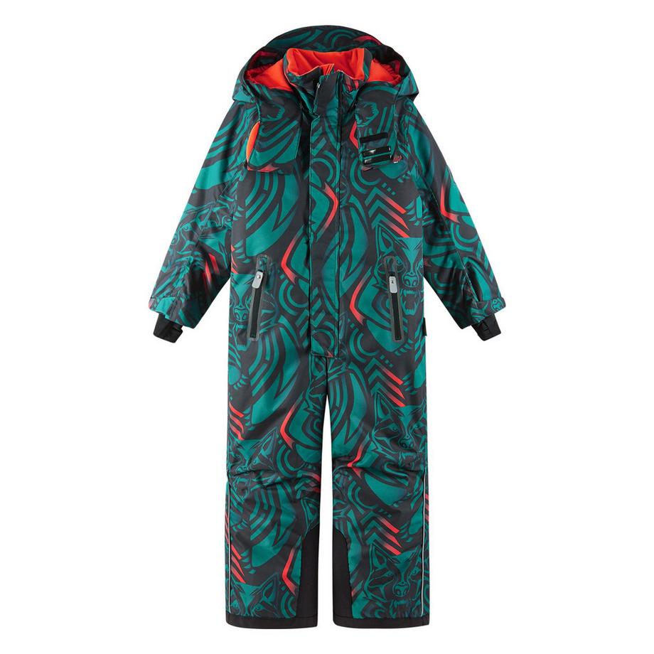 Reima  tec Jungen Skioverall Reach Deeper Green 