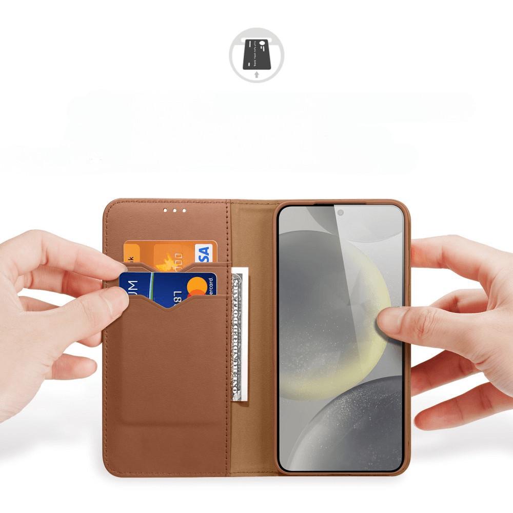 DuxDucis  Galaxy S25+ Plus - DUX DUCIS HIVO Etui Tasche mit RFID-Schutz 