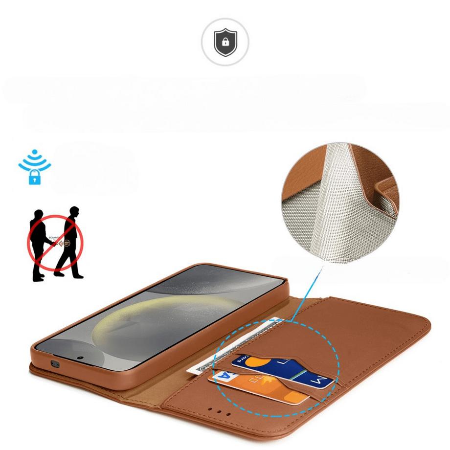 DuxDucis  Galaxy S25+ Plus - DUX DUCIS HIVO Coque avec protection RFID 