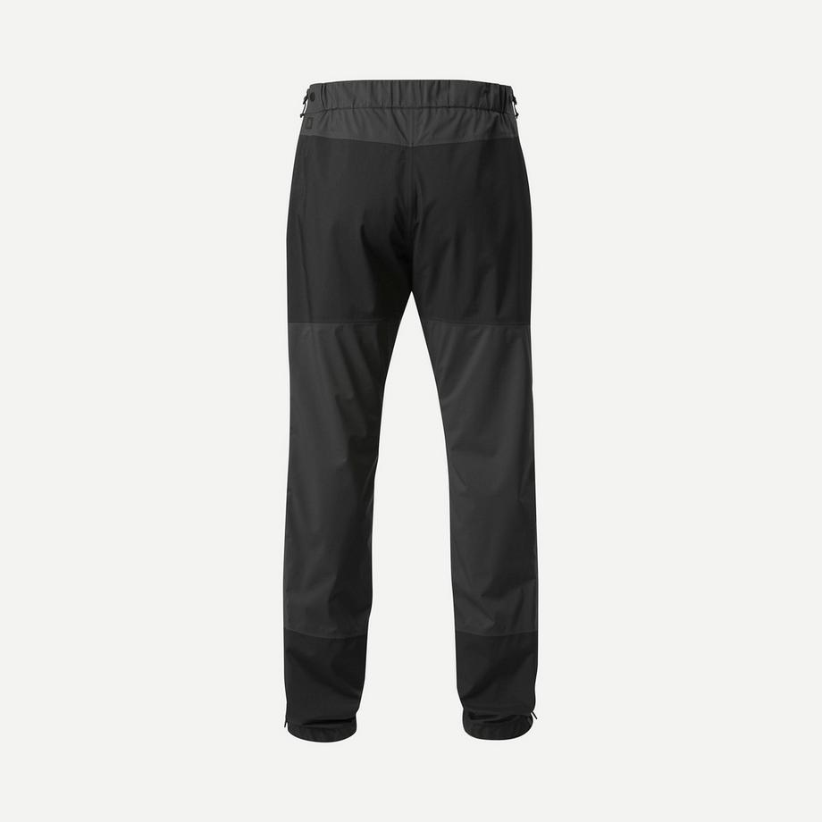 FORCLAZ  Pantaloni antipioggia uomo impermeabili trekking 