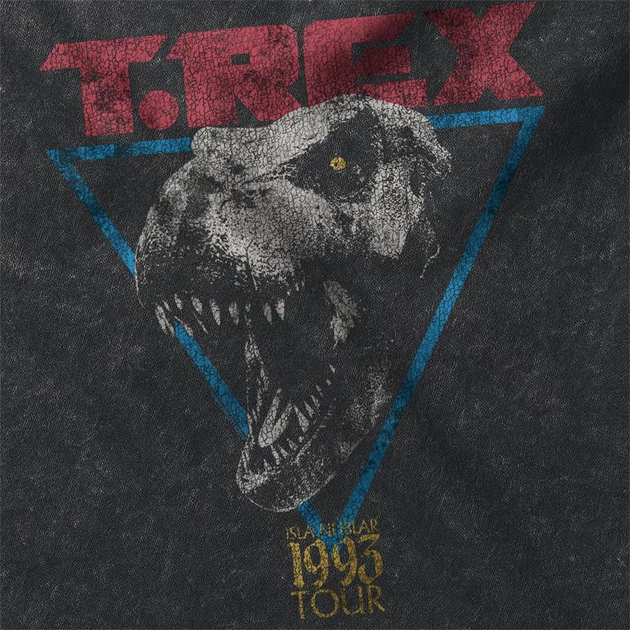 Jurassic Park T-Shirt Vintage Trex  