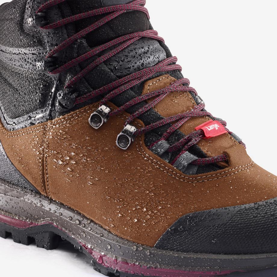 SIMOND MT100 Larghe Alte Scarpe da Trekking in Pelle Impermeabili  