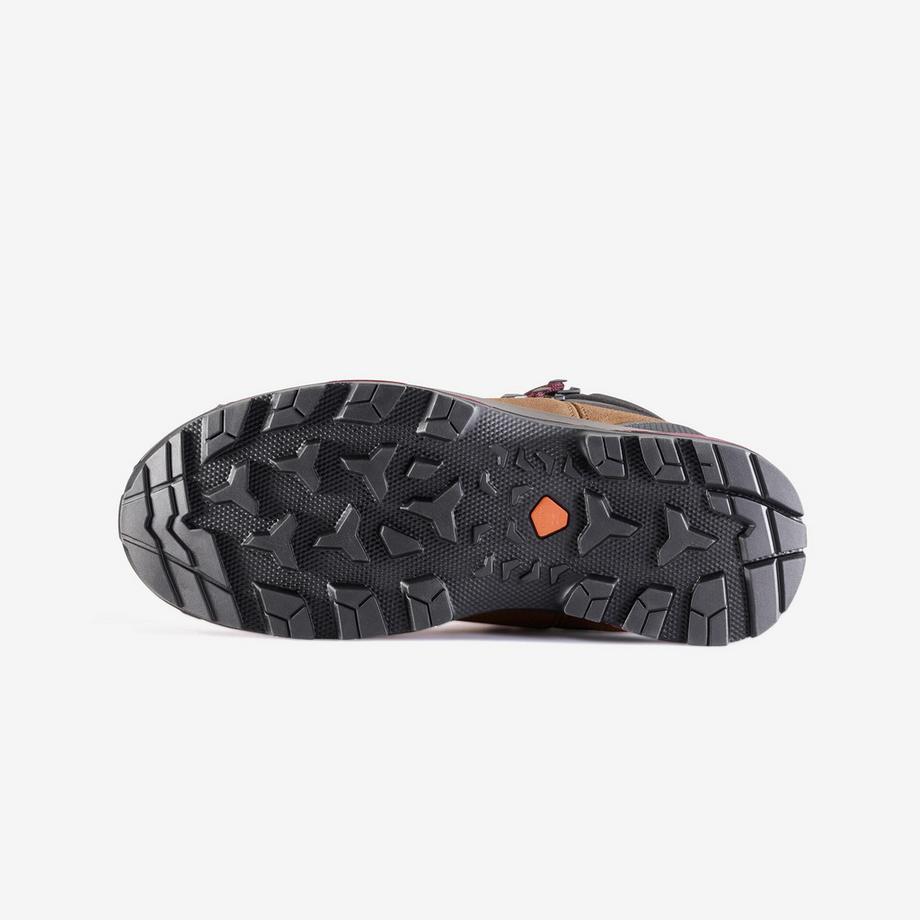 SIMOND MT100 Larghe Alte Scarpe da Trekking in Pelle Impermeabili  