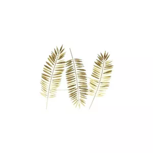 Decorazione murale in metallo EOLE 85x2x84 Dorato