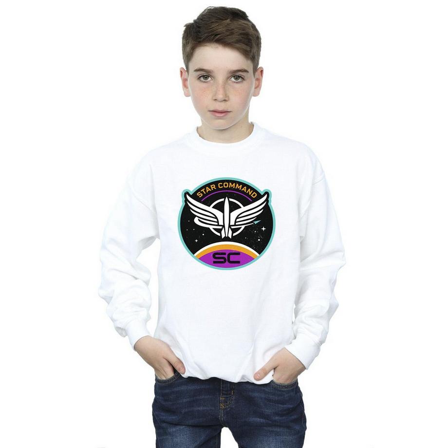 Disney  Lightyear Star Command Sweatshirt 