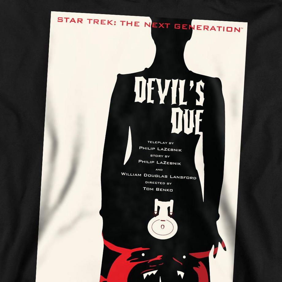 Star Trek The Next Generation Season 4 Episode 13 Sweatshirt  