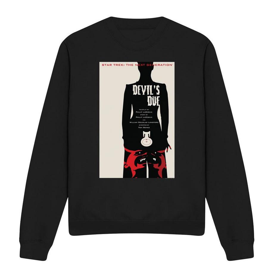 The Next Generation Season 4 Episode 13 Sweatshirt