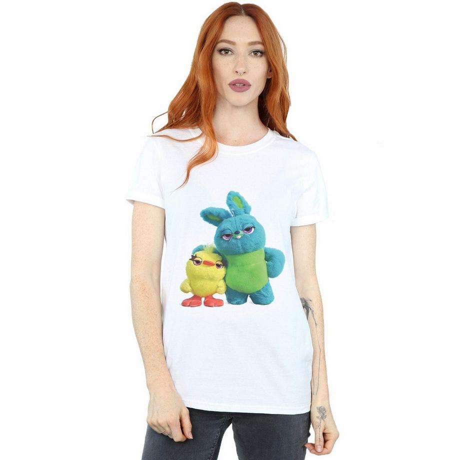 Disney Toy Story 4 Ducky e Bunny T-Shirt  