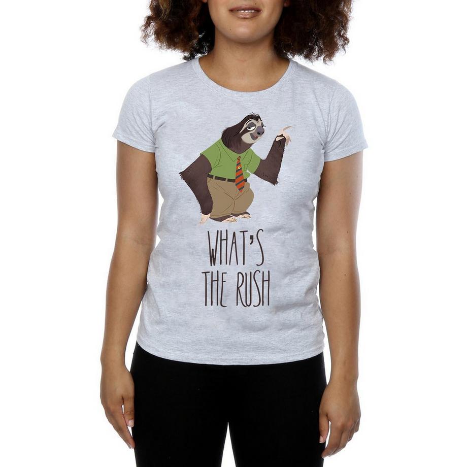 Disney Zootropolis What's The Rush T-Shirt  
