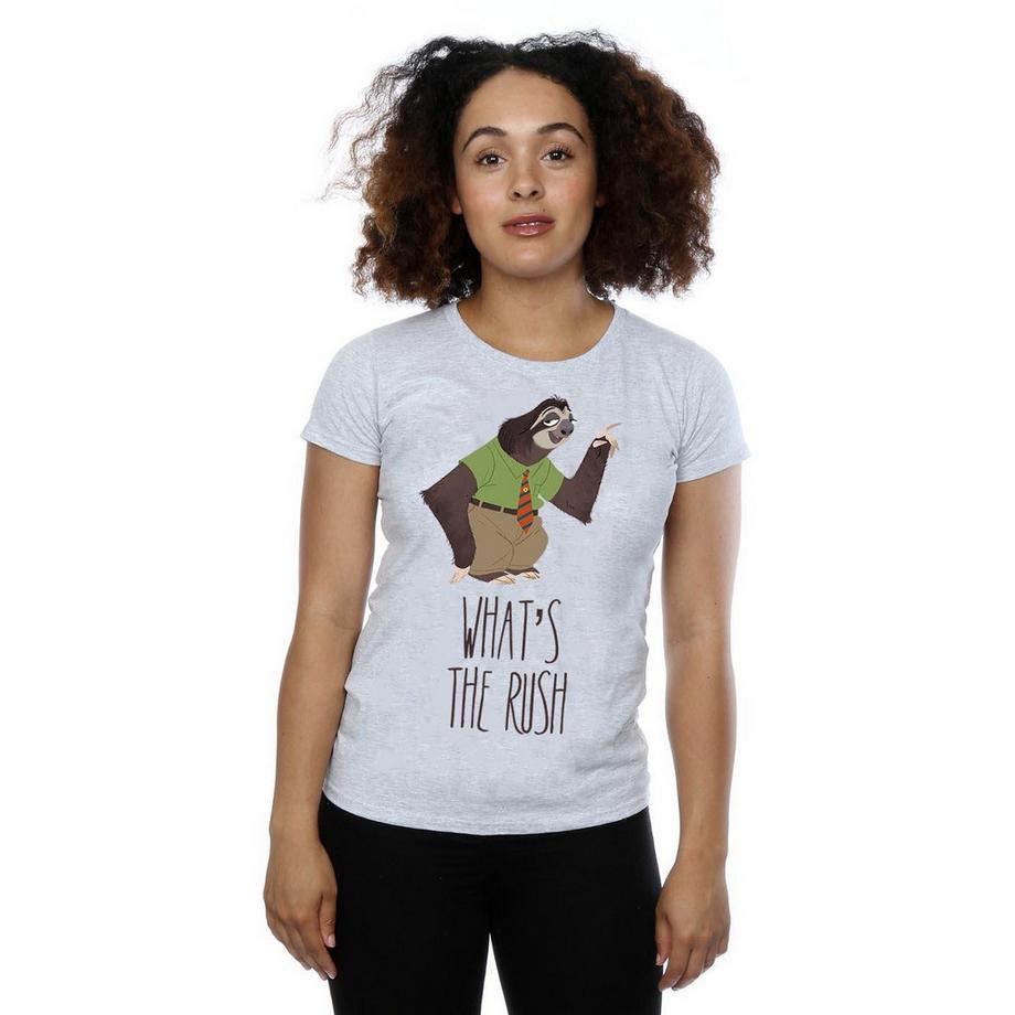 Disney Zootropolis What's The Rush T-Shirt  