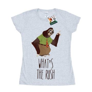 Zootropolis What's The Rush TShirt