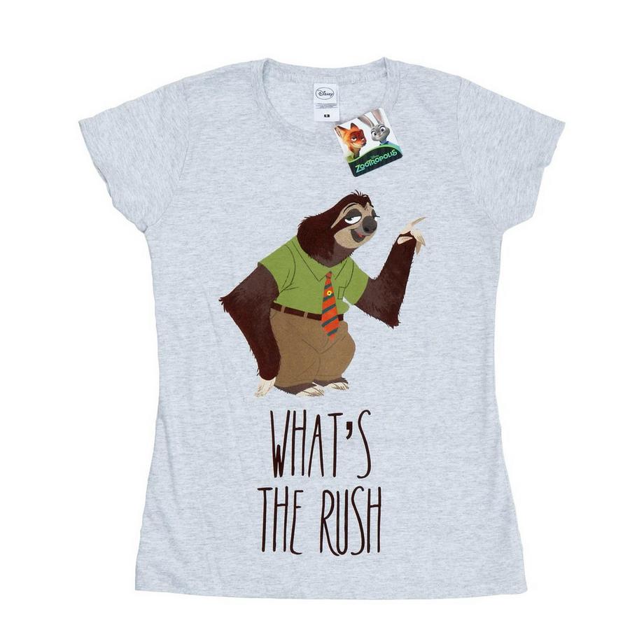 Disney Zootropolis What's The Rush T-Shirt  