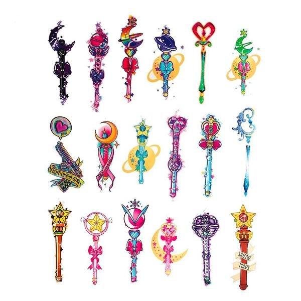 Gameloot Confezione di adesivi - Girl Power  