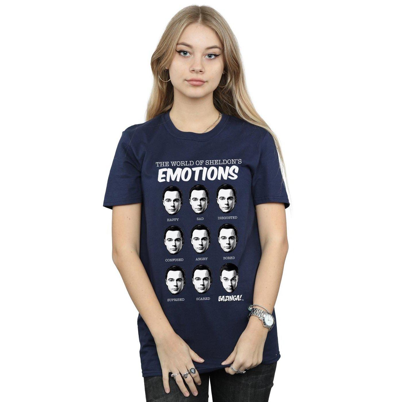 The Big Bang Theory  Emotions TShirt 