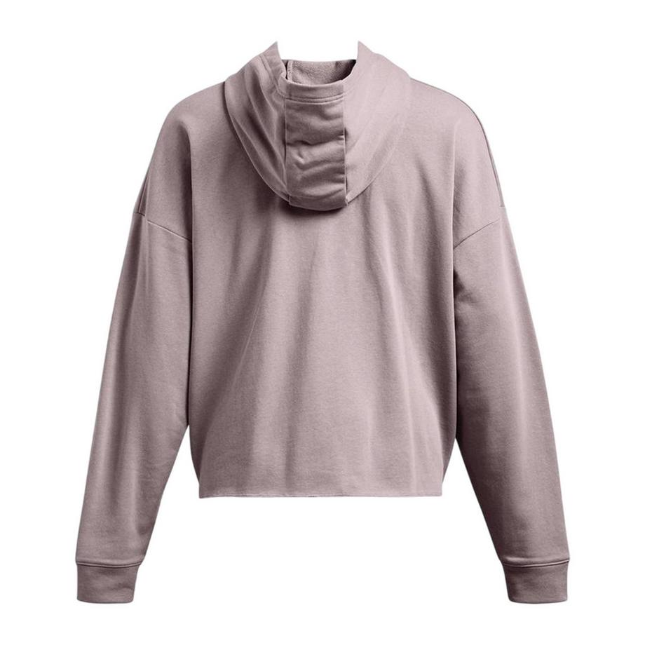 UNDER ARMOUR Sweat À Capuche Rival Frottee Oversize  