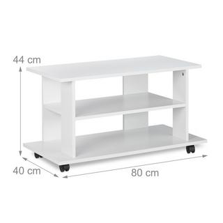 B2X Rollbarer TV-Ständer  