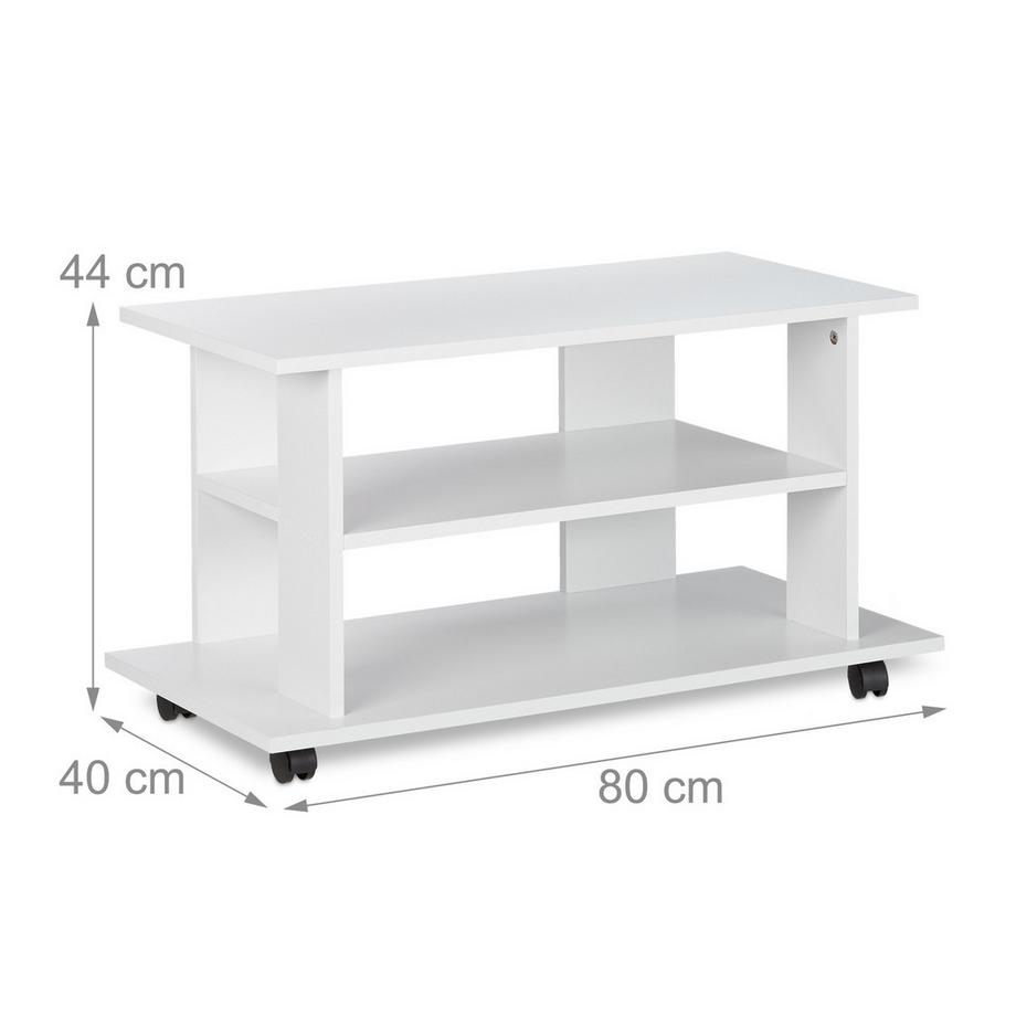 B2X Rollbarer TV-Ständer  