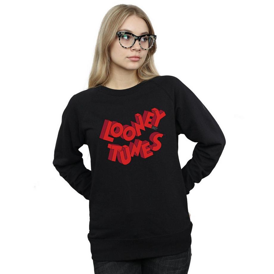 LOONEY TUNES Logo Sweatshirt  