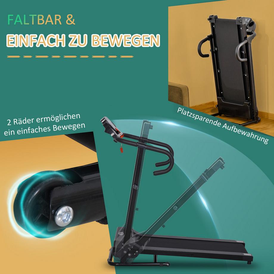 HOMCOM  Motorized Laufband 