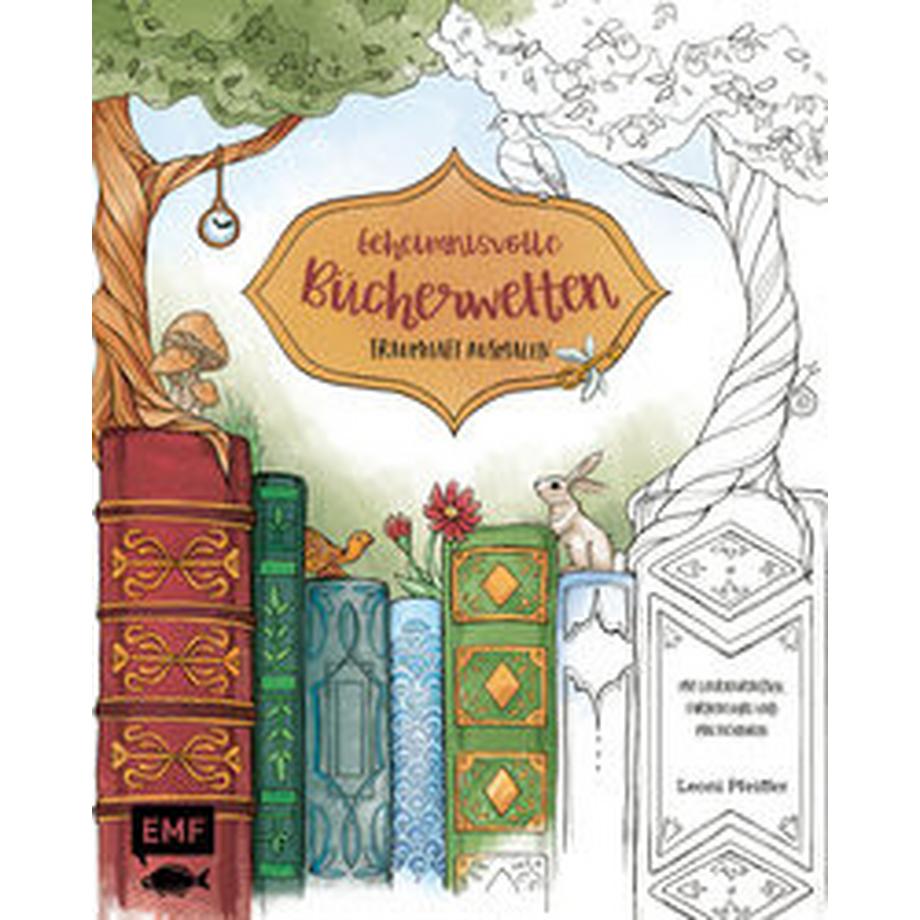 EMF Edition Michael Fischer  Geheimnisvolle Bücherwelten 