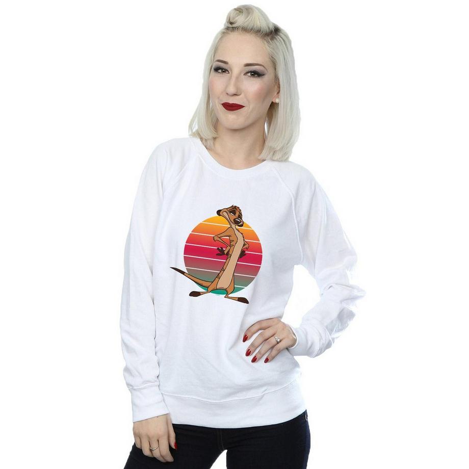 Disney The Lion King Timon Sunset Sweatshirt  