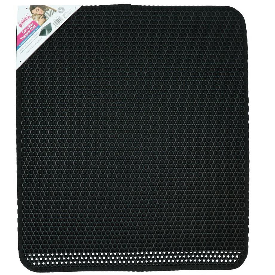 Pawise  Tapis trappeur de litière pour chat Pawise 52*60cm 