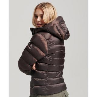 Superdry  daunenjacke mit kapuze, damen fuji 