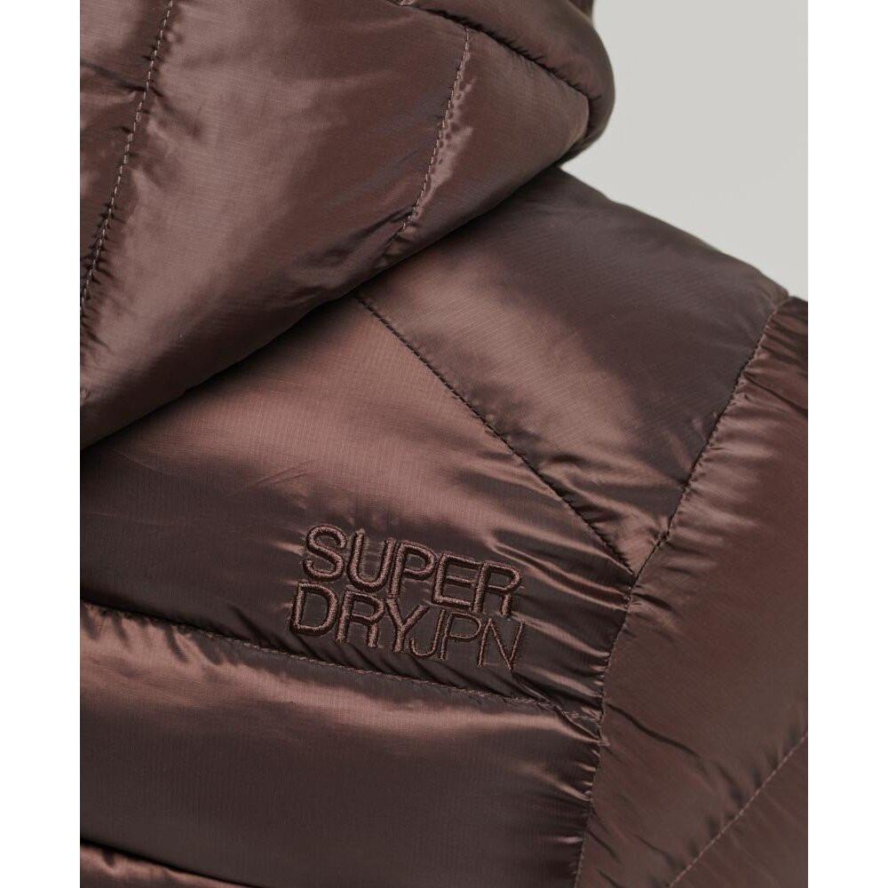 Superdry  daunenjacke mit kapuze, damen fuji 