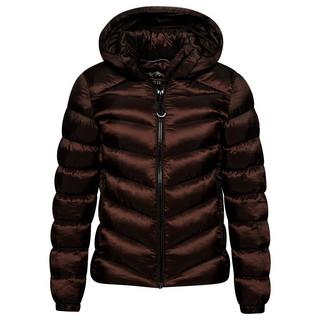 Superdry  daunenjacke mit kapuze, damen fuji 