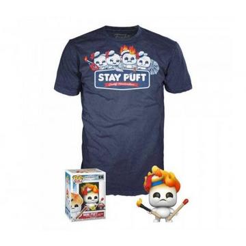Funko Pop ! Ghostbusters 2022 T-shirt Mini Puft GITD (S) PTF