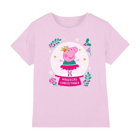 Peppa Pig  Magical TShirt  weihnachtliches Design 