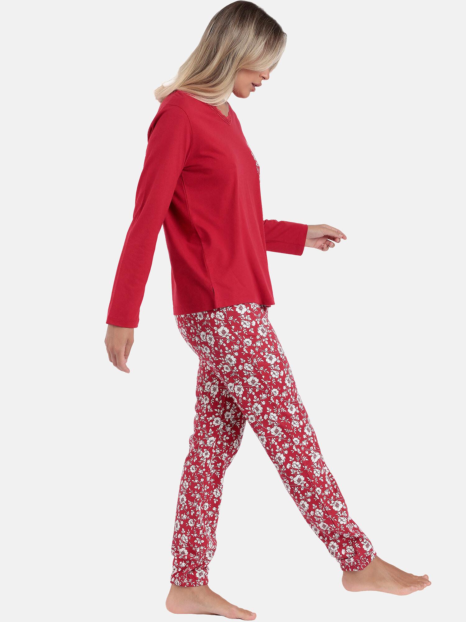 Admas  Pyjama pantalon haut manches longues Romantic Winter 