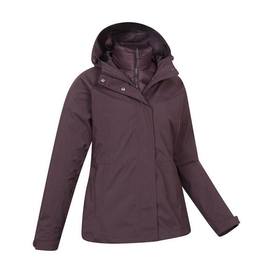 Mountain Warehouse Veste Matelassée 3en1 Alaskan  