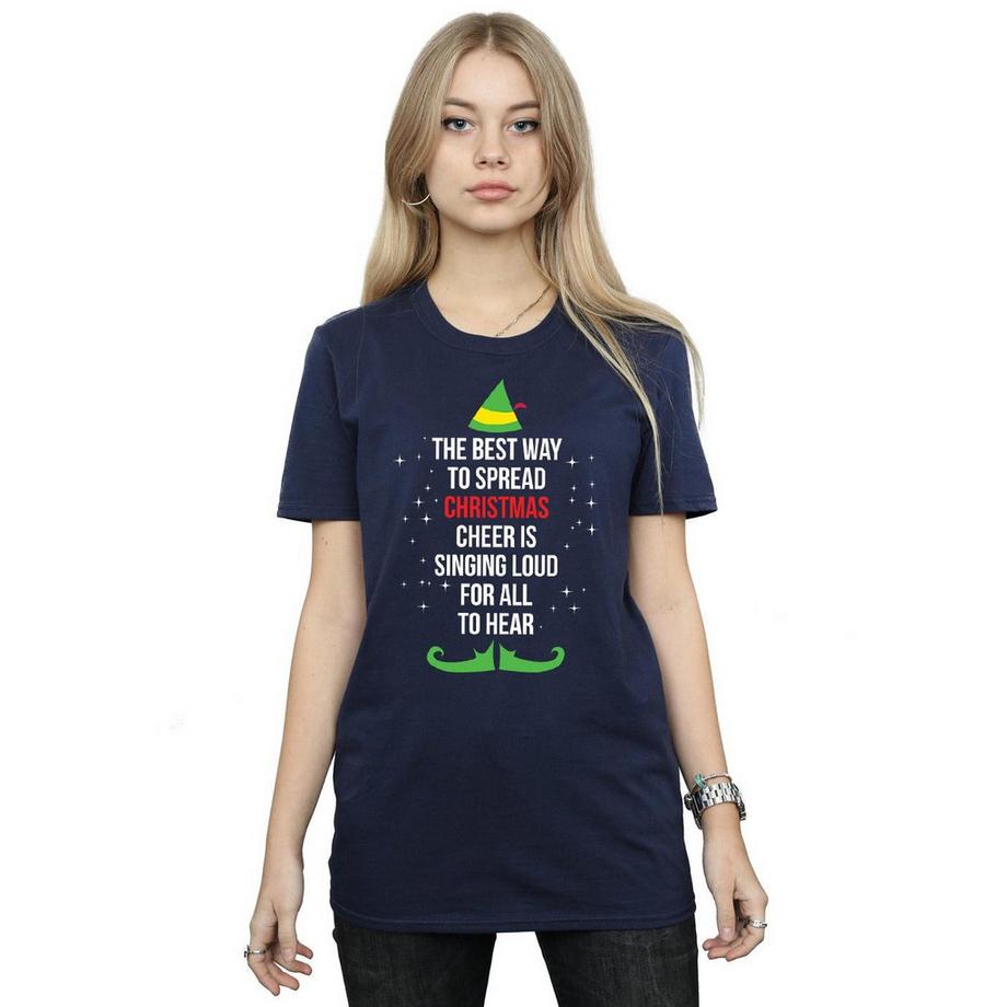 Elf Christmas Cheer T-Shirt  