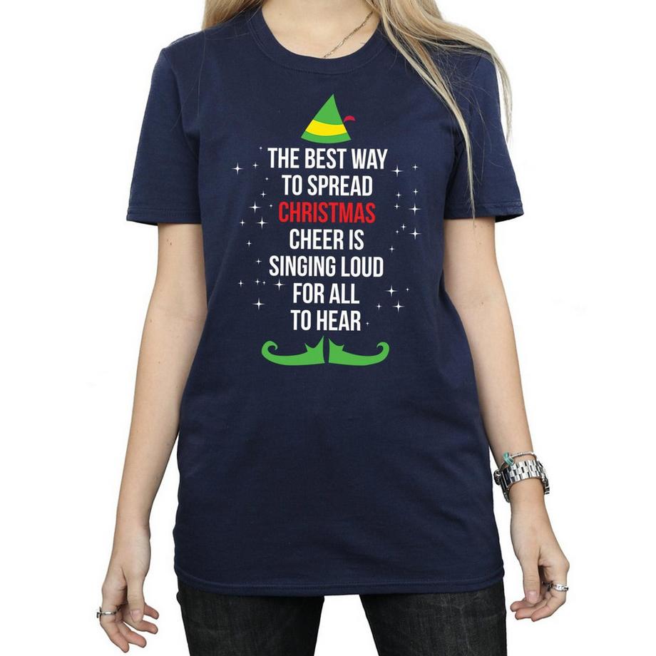 Elf Christmas Cheer T-Shirt  