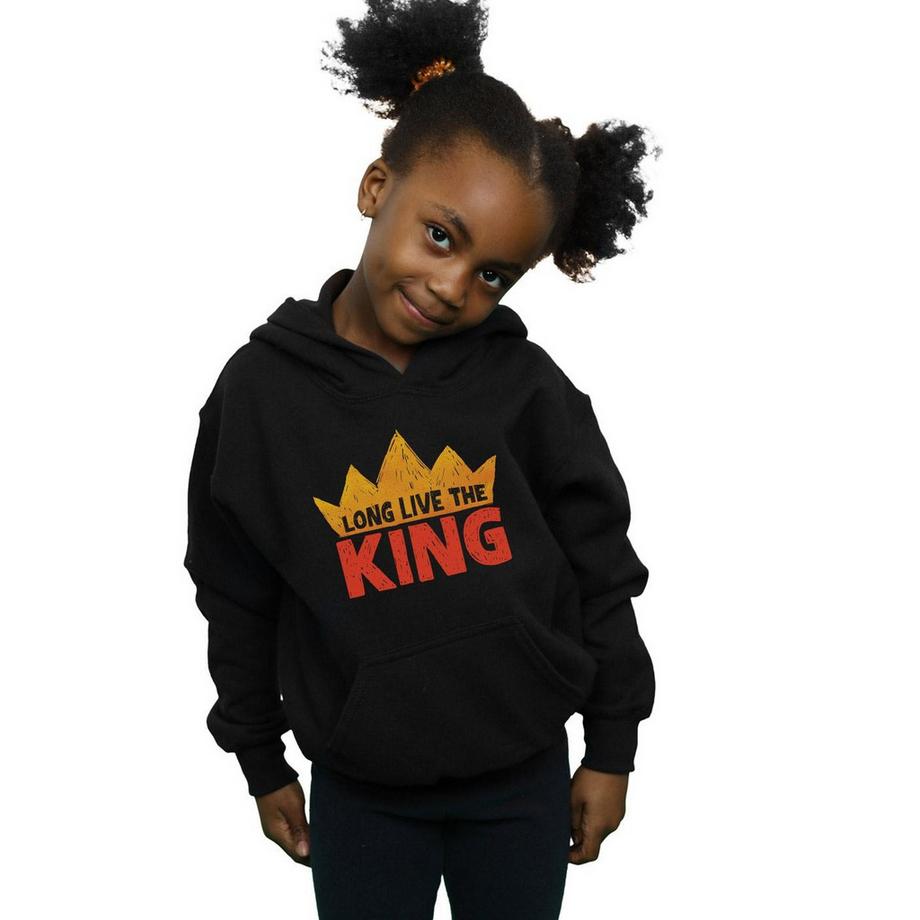 Disney  Sweat à capuche THE LION KING LONG LIVE THE KING 