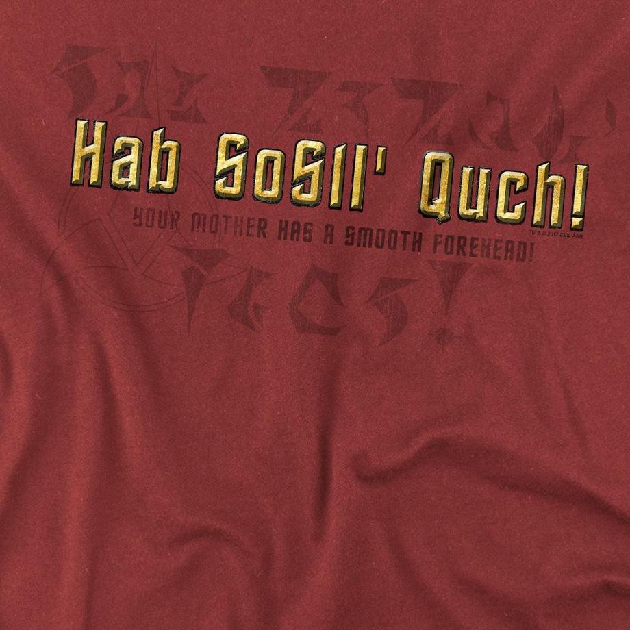 Star Trek Your Mother T-Shirt Stampata  