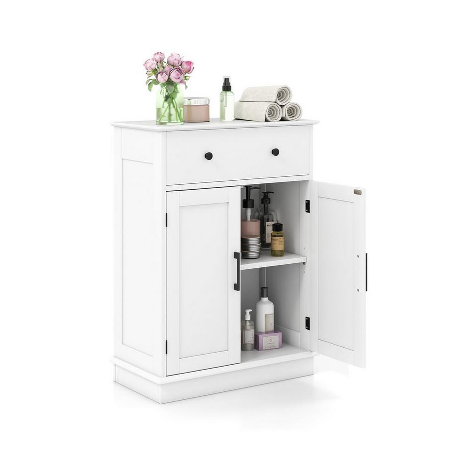 Northix Meuble de salle de bain avec tiroir  