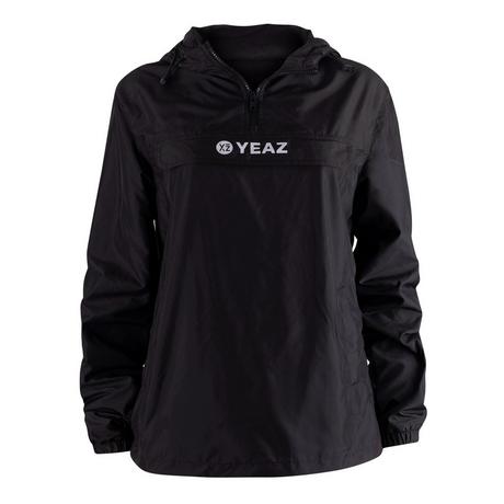 YEAZ  CHAZY Veste coupe-vent Bullet Black (unisex) 