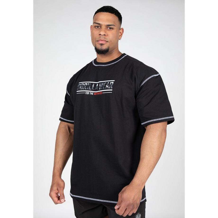 Gorilla Wear Saginaw T-Shirt Oversize  