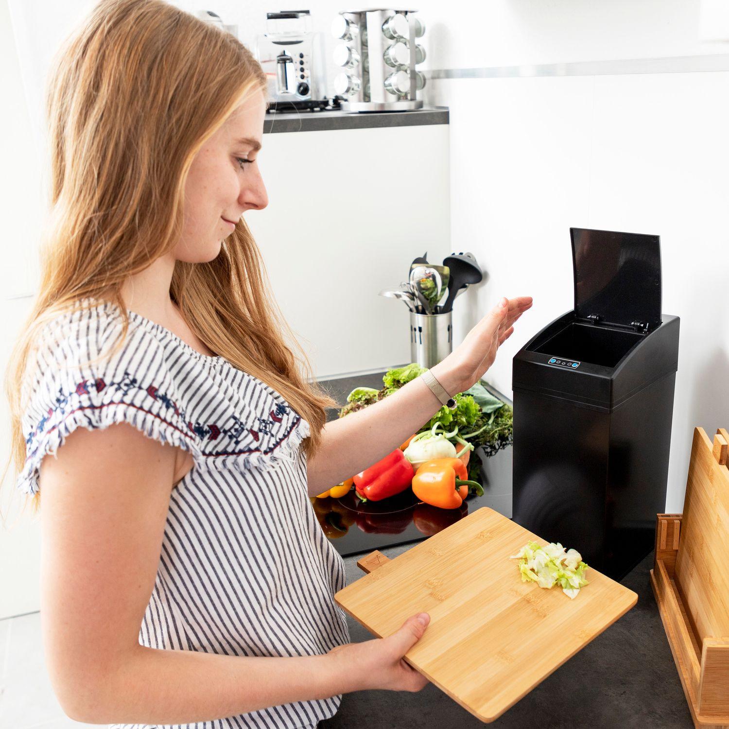 B2X Récipient à capteur avec pelle intérieure  