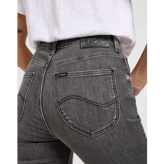 Lee Breese Faded Paint Flare Jeans  