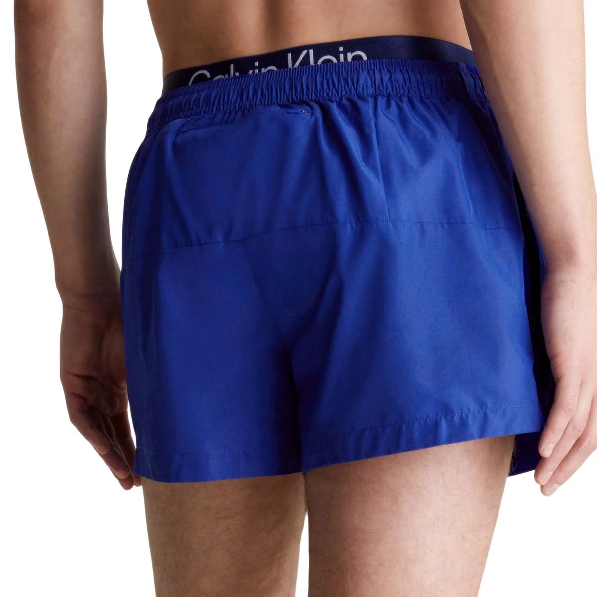 Calvin Klein Badeshorts Doppelte Taillendetails  