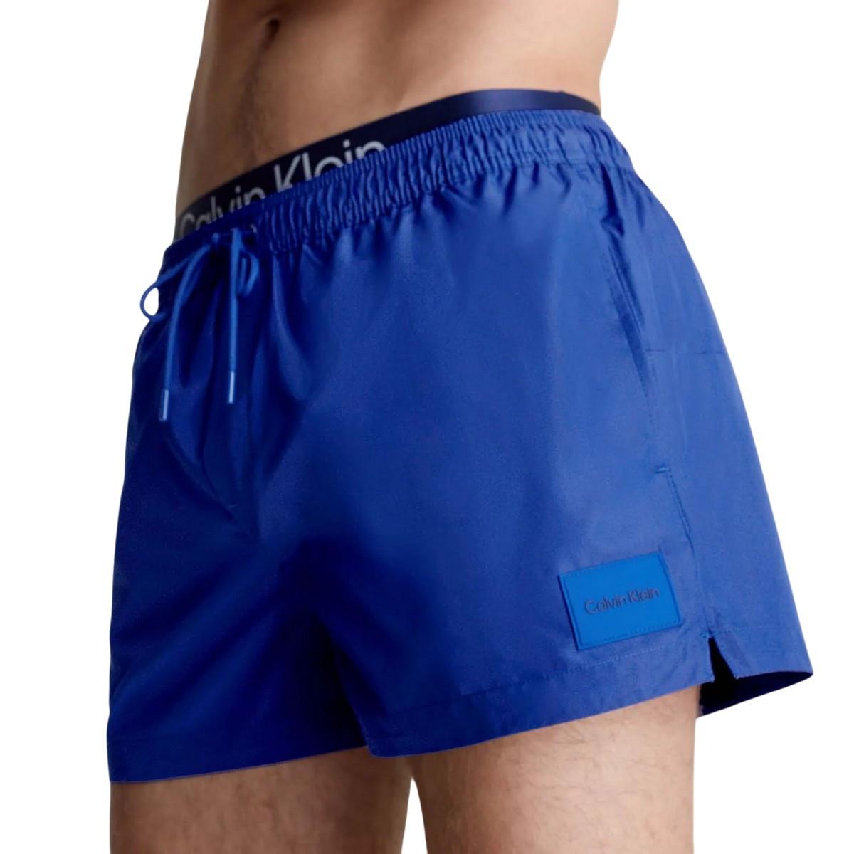 Calvin Klein Badeshorts Doppelte Taillendetails  