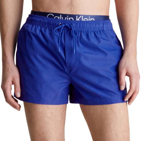 Calvin Klein Badeshorts Doppelte Taillendetails  